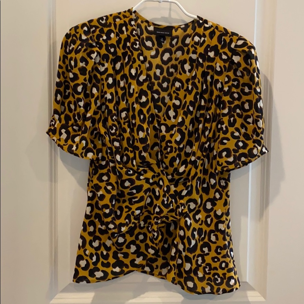 Who What Wear Leopard Print Tip